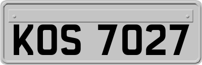 KOS7027