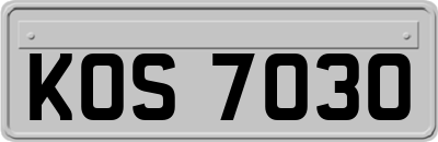 KOS7030
