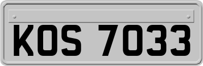 KOS7033