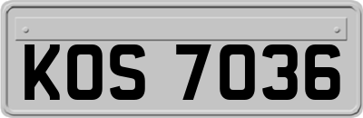 KOS7036