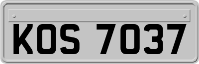 KOS7037