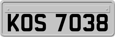 KOS7038