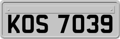 KOS7039