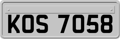 KOS7058
