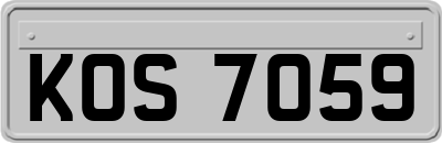 KOS7059