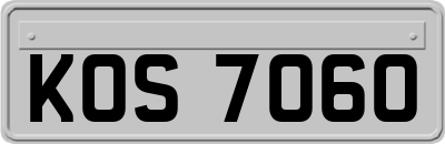 KOS7060