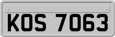 KOS7063