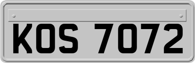 KOS7072