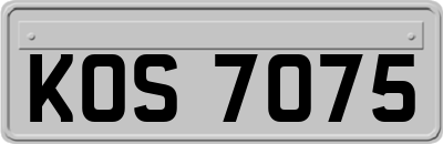 KOS7075