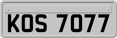 KOS7077