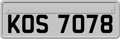 KOS7078