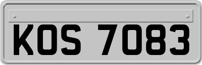 KOS7083