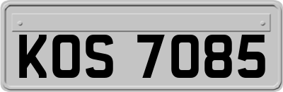 KOS7085