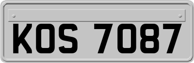 KOS7087