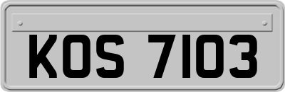 KOS7103