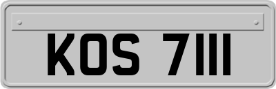 KOS7111