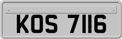 KOS7116