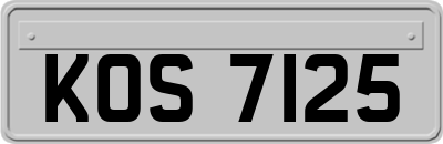 KOS7125
