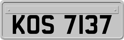 KOS7137