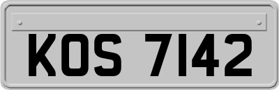 KOS7142