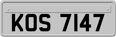 KOS7147