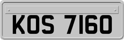 KOS7160