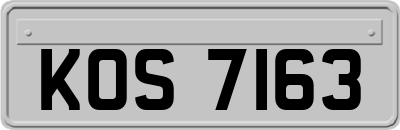 KOS7163