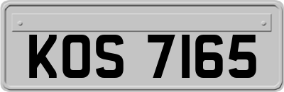 KOS7165