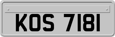 KOS7181