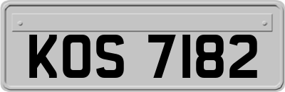 KOS7182