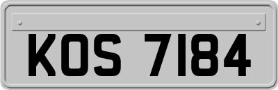 KOS7184