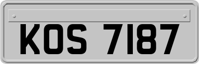 KOS7187