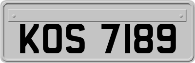 KOS7189