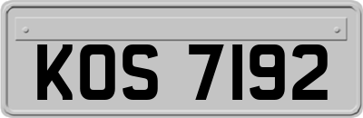 KOS7192