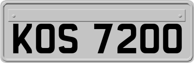 KOS7200