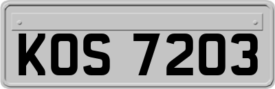 KOS7203