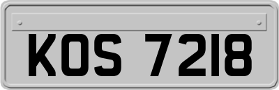 KOS7218