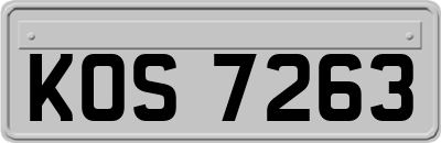 KOS7263