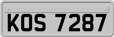 KOS7287