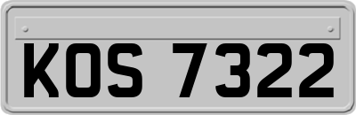 KOS7322