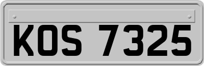 KOS7325