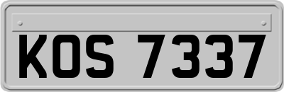 KOS7337