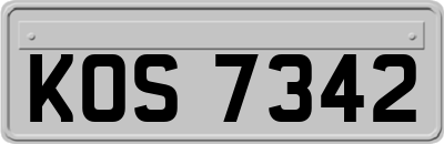 KOS7342