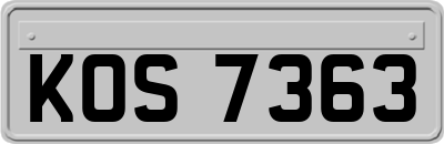 KOS7363