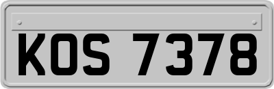 KOS7378