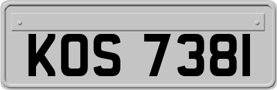 KOS7381