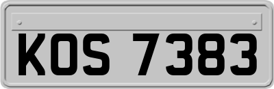 KOS7383
