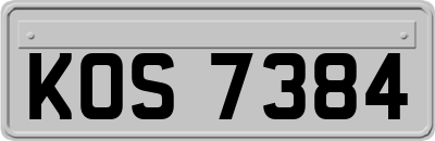 KOS7384