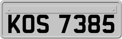 KOS7385