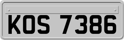 KOS7386